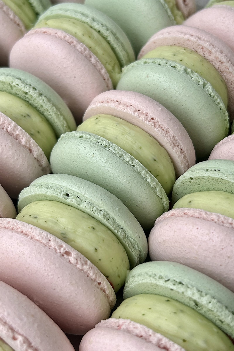 Basilico e fragola