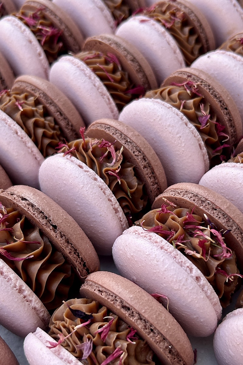 Cioccolato al latte e ciliegia