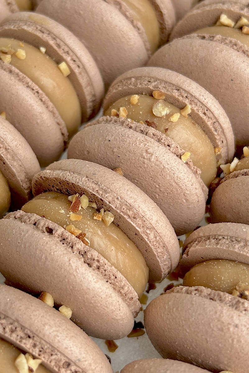 Nocciola e caramello